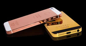 iPhone 5 d'oro