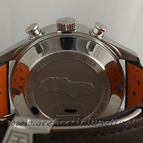 Tag heuer carrera mercedes 300 slr #7