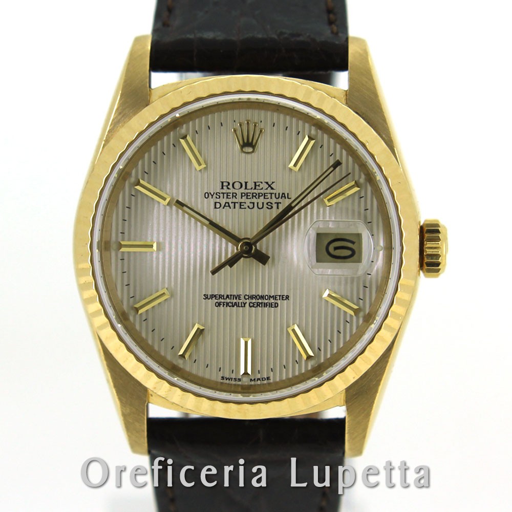rolex datejust 16238