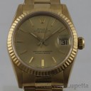 Rolex Classici Oro  Datejust 68278