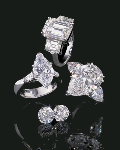 Anelli con diamanti