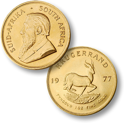 Krugerrand oro