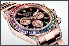 Rolex Cosmograph Daytona 'Rainbow' 116595RBOW