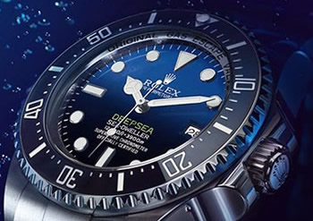 Rolex Deepsea Sea-Dweller D-blu - Ref. 116660