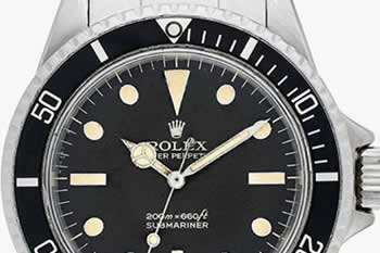 Rolex Submariner 5513