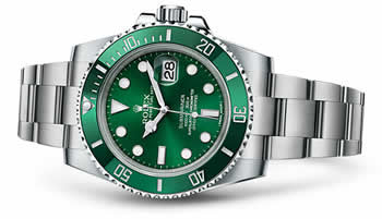 Rolex Submariner Date - Ref. 116610LV - Hulk