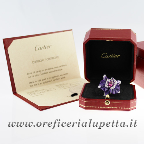 Anelli Cartier Caresse D'Orchidèes 9