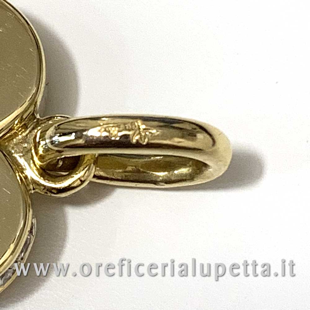 Ciondoli pomellato oro hot sale