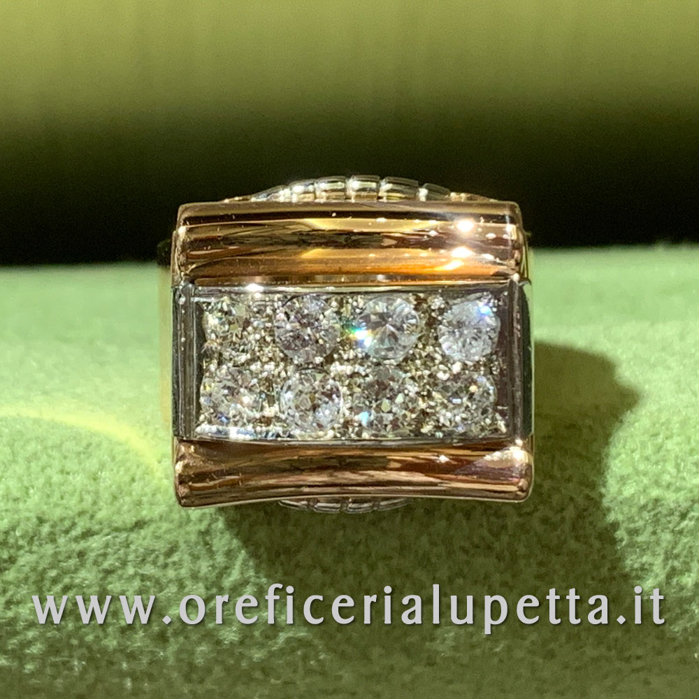 Anelli anni 50 sale