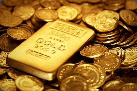 lingotti e monete oro