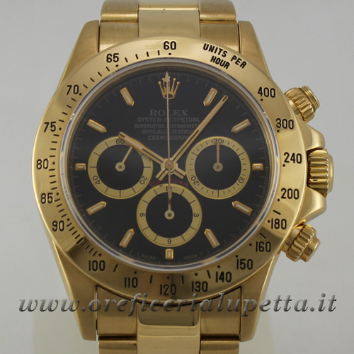 Rolex Daytona 6 rovesciato 16528