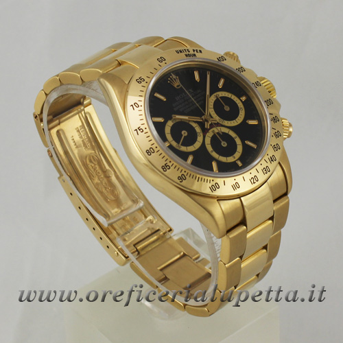 Rolex Daytona 6 rovesciato 16528
