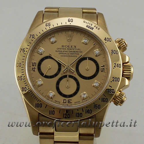 Rolex Daytona 6 rovesciato 16528