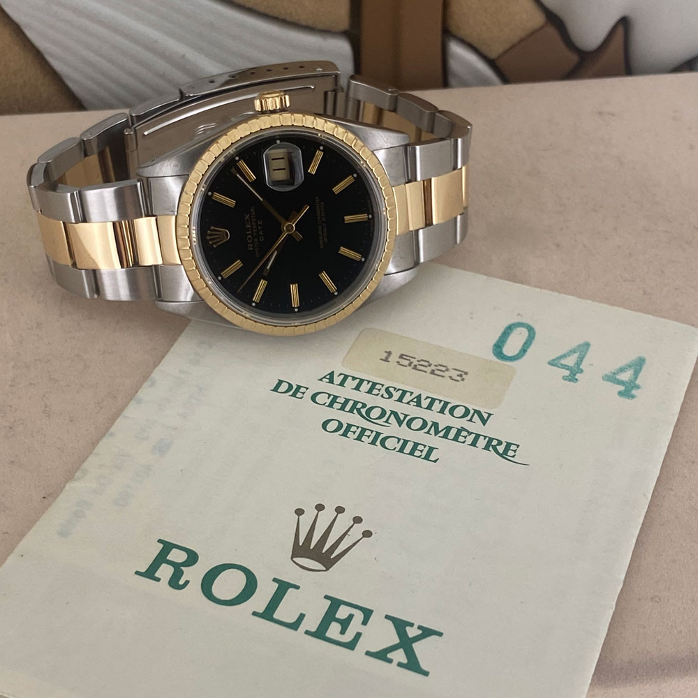 Rolex Date 15223 8