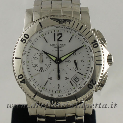 Longines admiral deals crono
