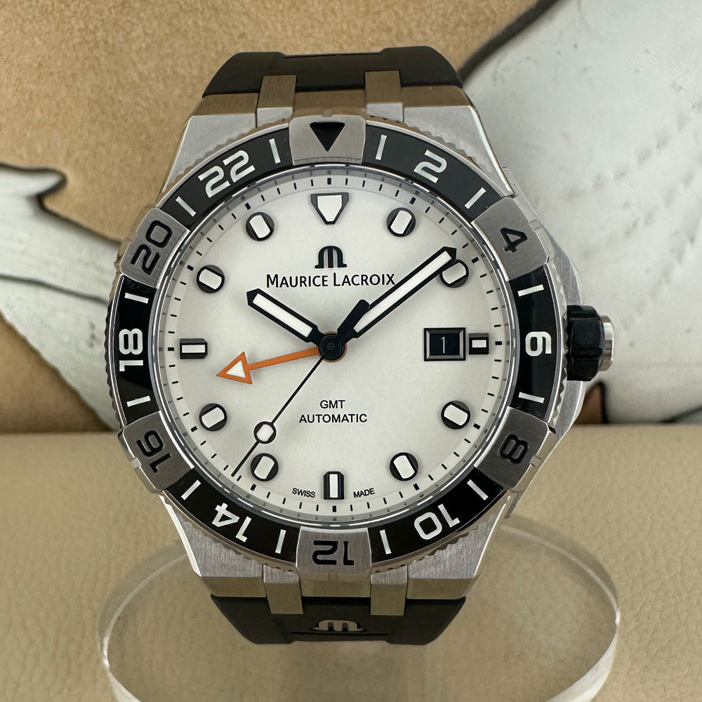 Maurice Lacroix Aikon Venturer GMT  AI 6158 0