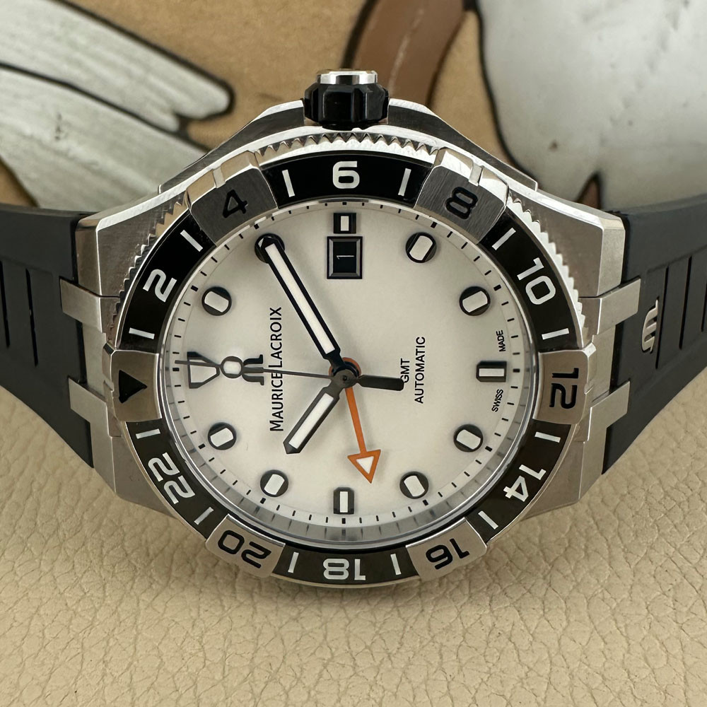 Maurice Lacroix Aikon Venturer GMT  AI 6158 14