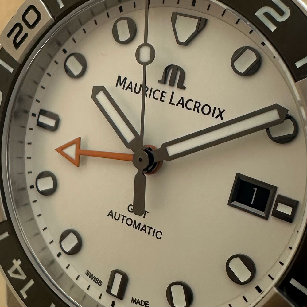 Maurice Lacroix Aikon Venturer GMT  AI 6158 5