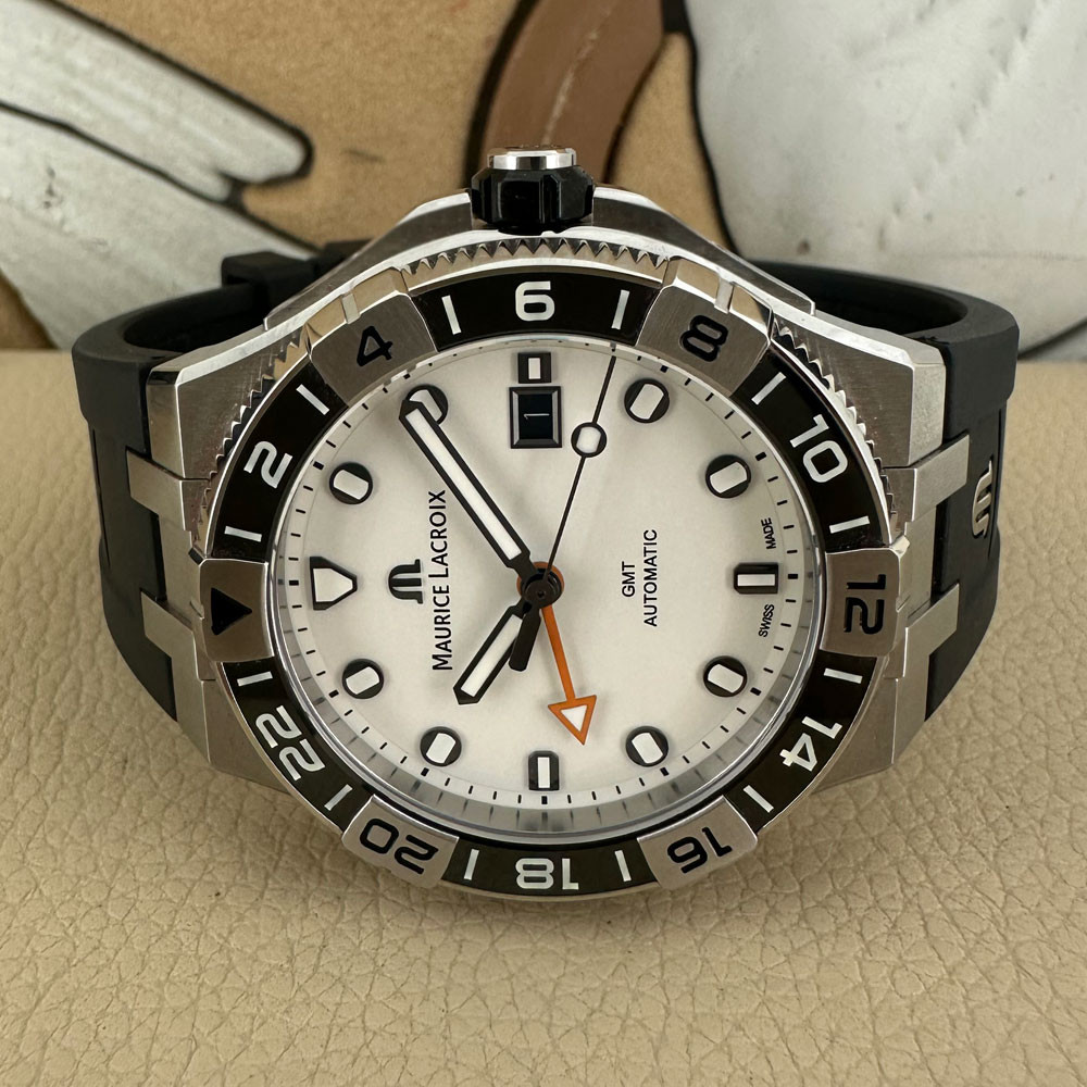 Maurice Lacroix Aikon Venturer GMT  AI 6158 7