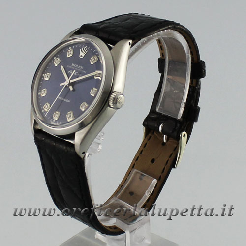 Rolex Air King Quadrante Aftermarket con brillanti 5500 3
