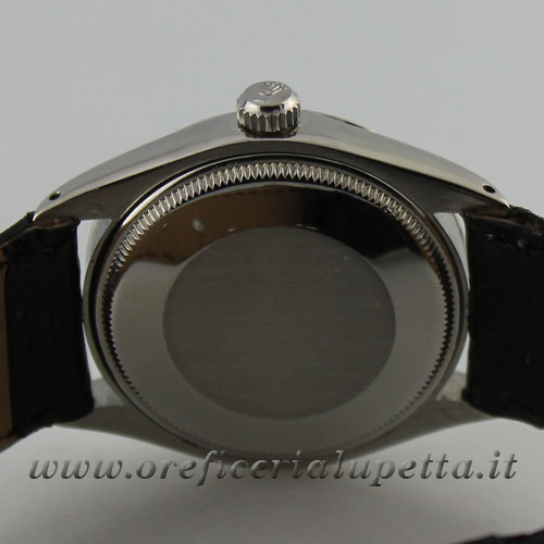 Rolex Air King Quadrante Aftermarket con brillanti 5500 7