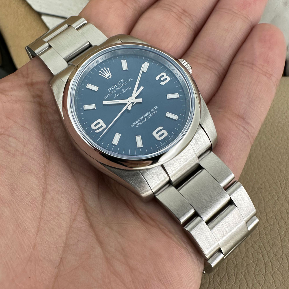 Rolex Air King 114200 10