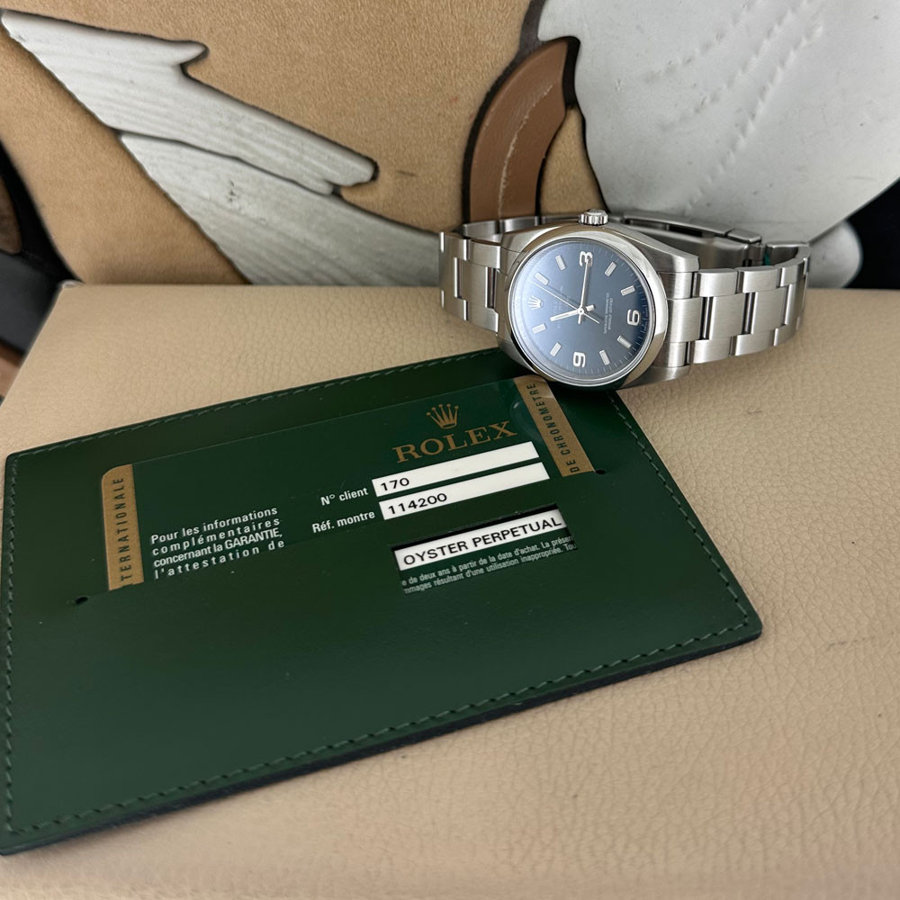 Rolex Air King 114200 1