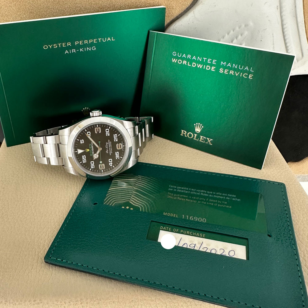 Rolex Air King 116900 1