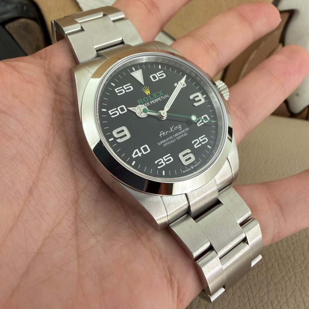 Rolex Air King July 2026 126900 10