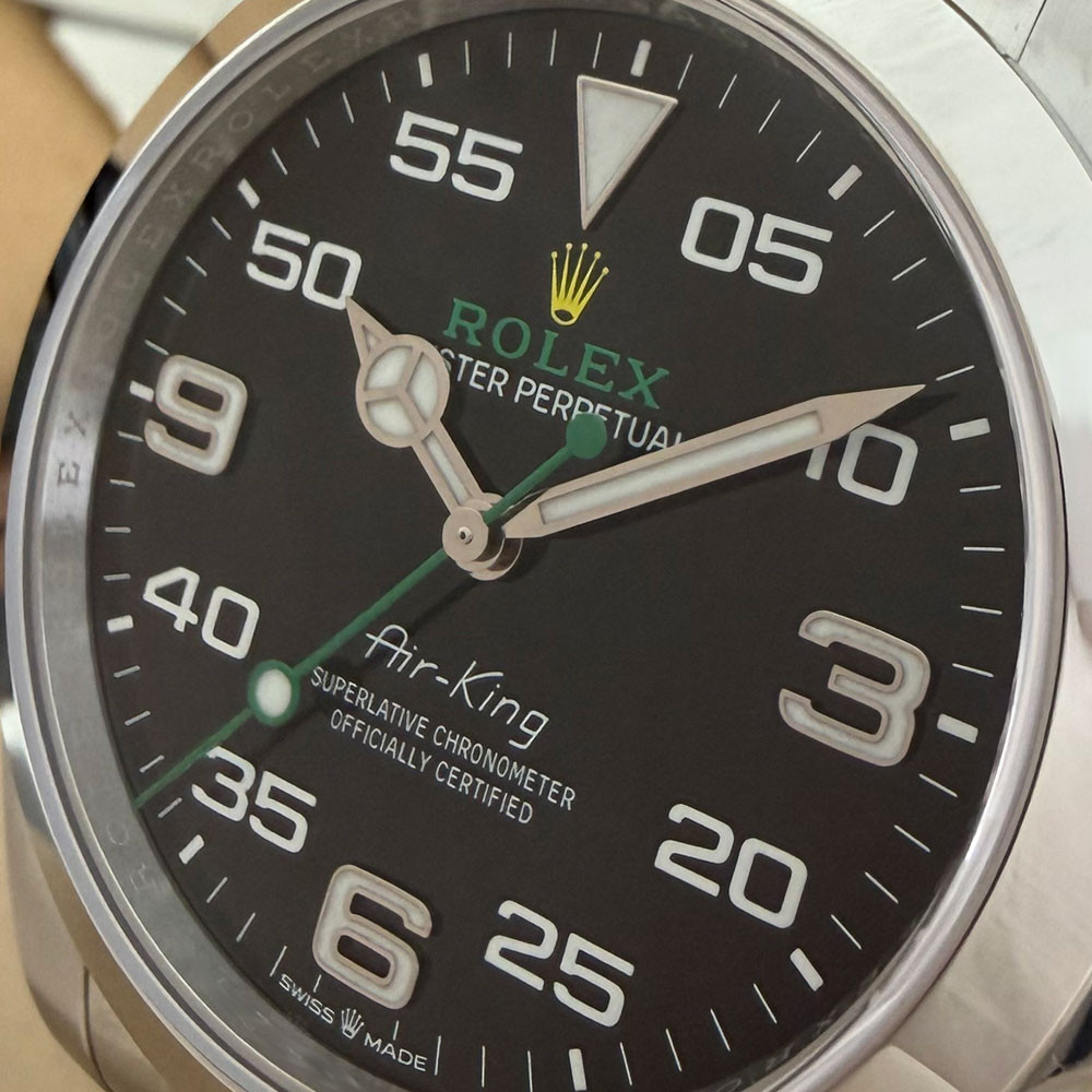 Rolex Air King July 2026 126900 5