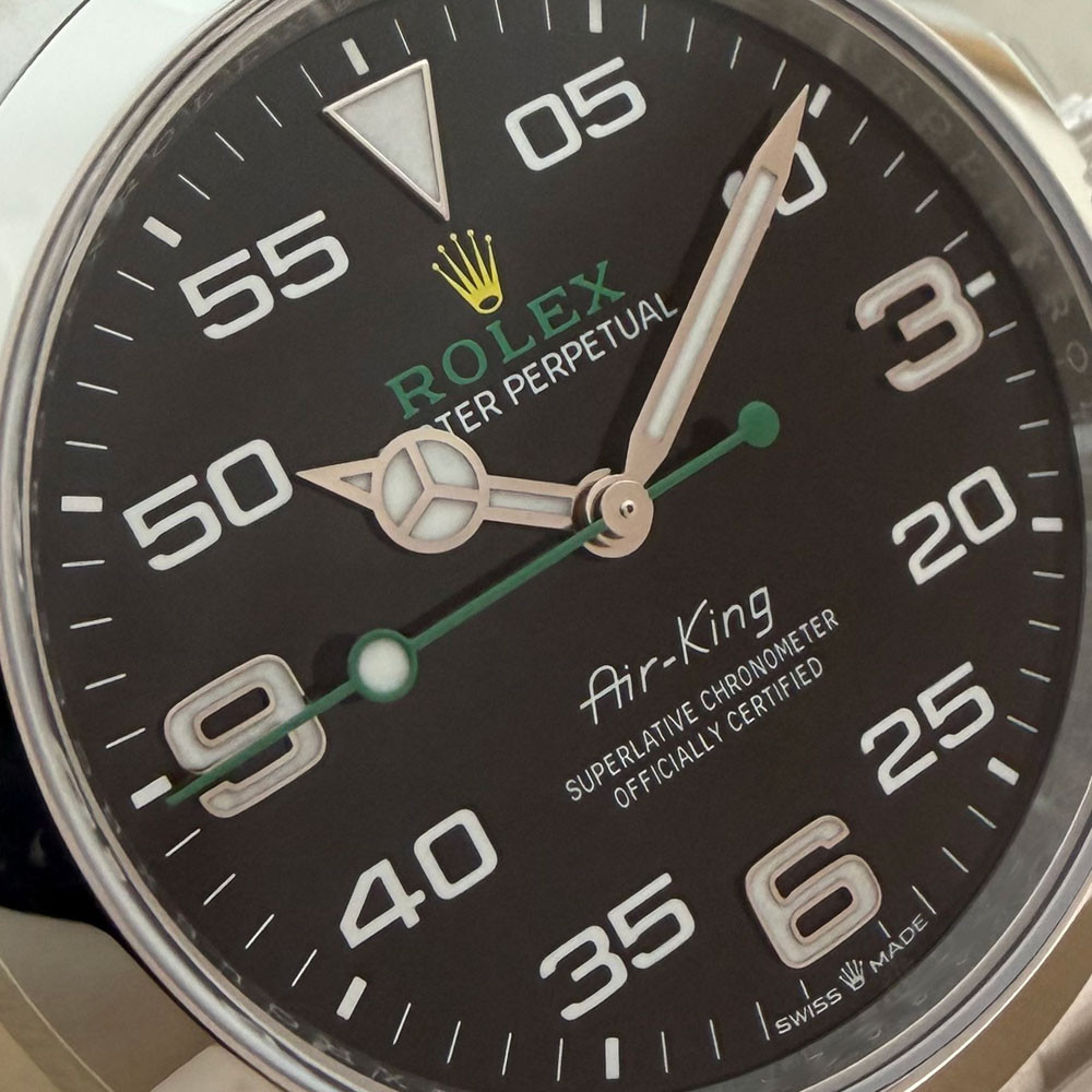 Rolex Air King July 2026 126900 6