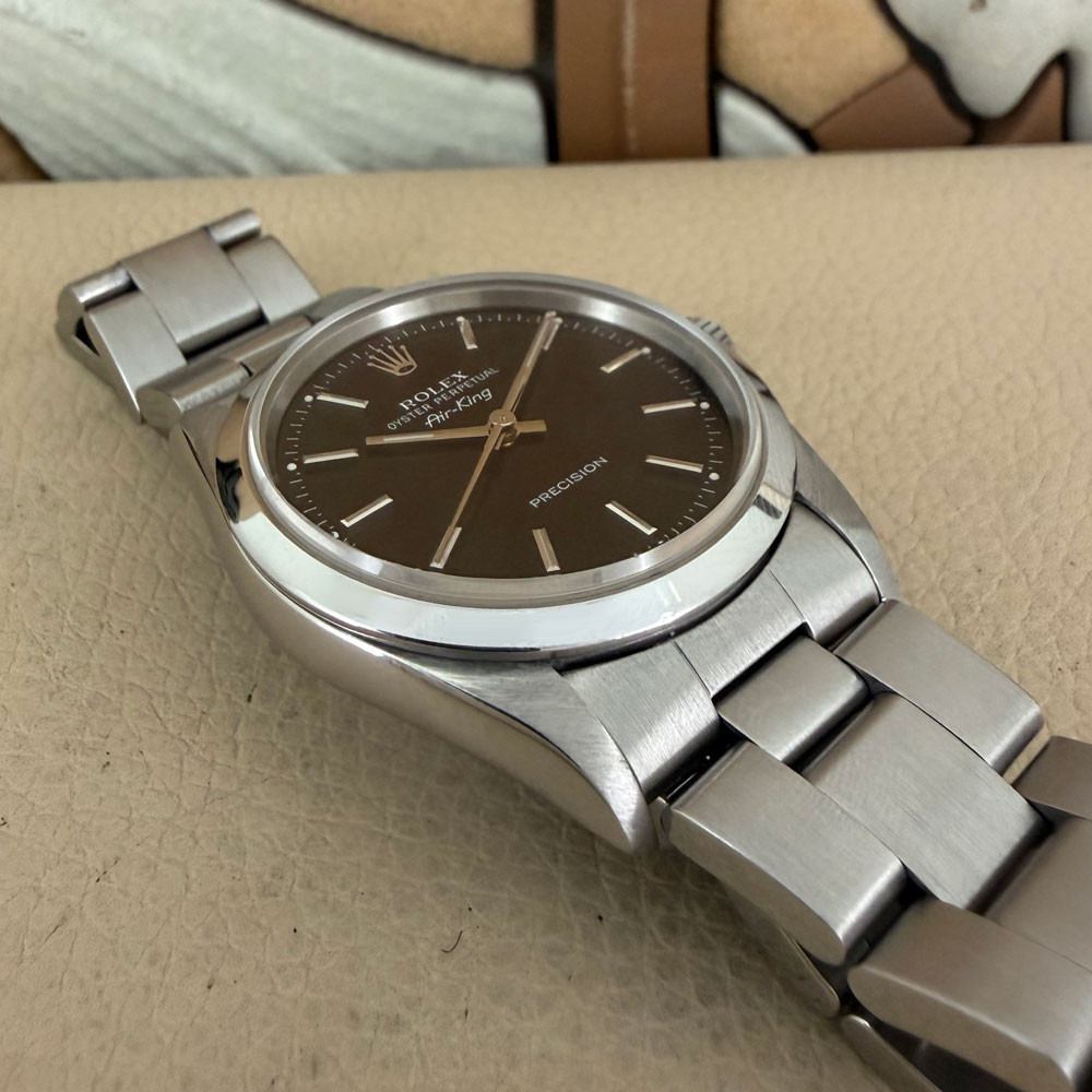 Rolex Air King 14000 12