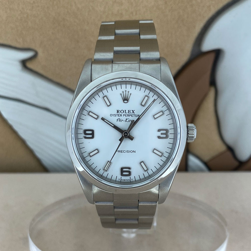 Rolex Air King 14000