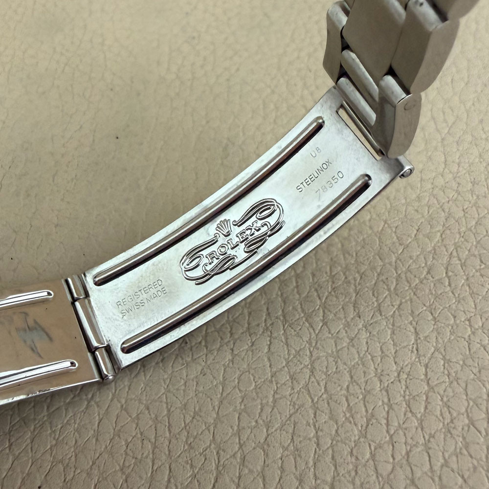 Rolex Air King Blue 14000 10