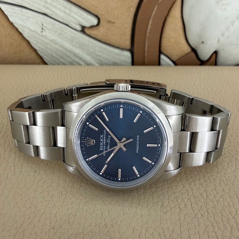 Rolex Air King Blue 14000 6