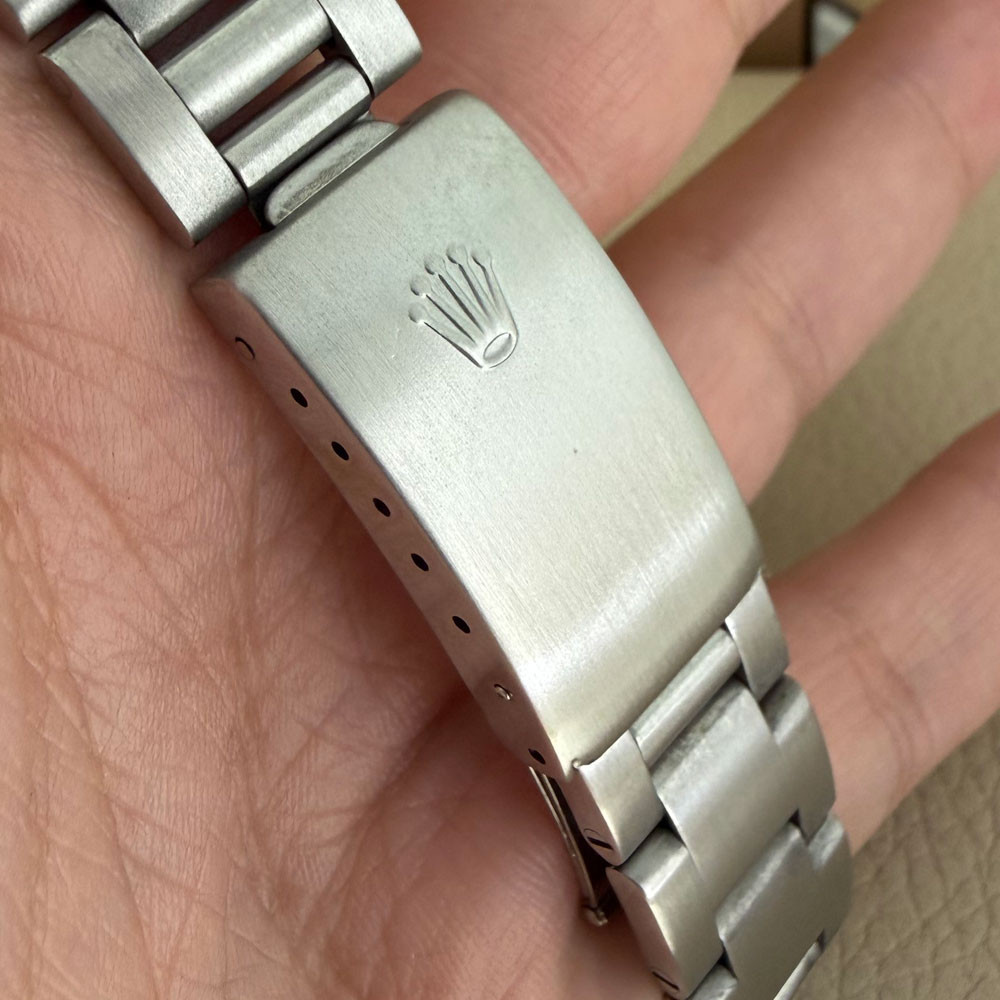 Rolex Air King Blue 14000 8