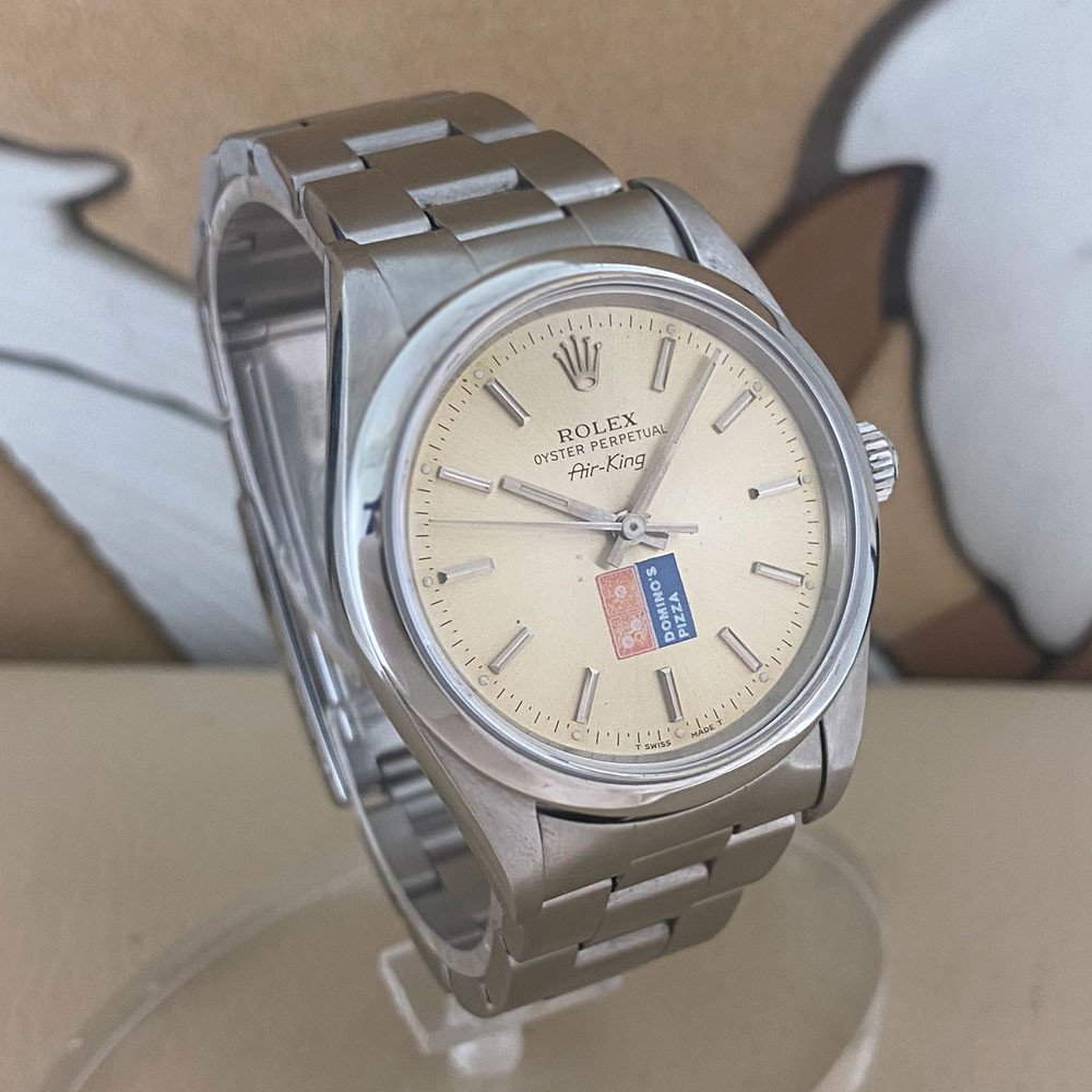 Rolex Air King Domino's Pizza 14000 2