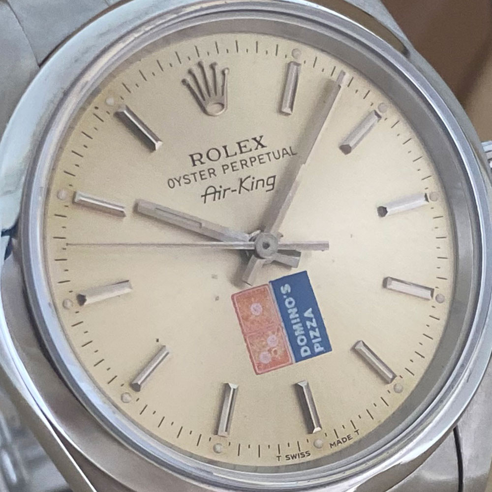 Rolex Air King Domino's Pizza 14000 5