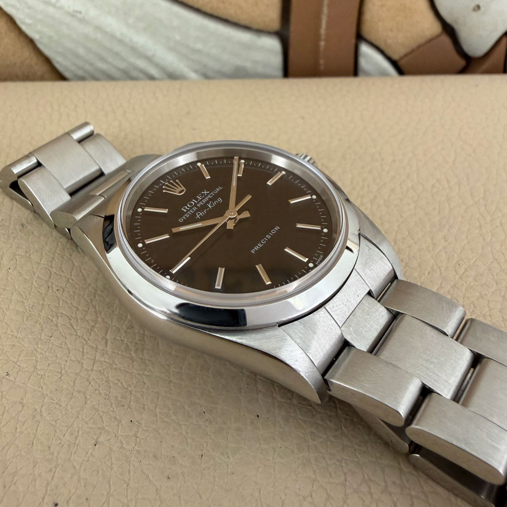 Rolex Air King 14000M 12