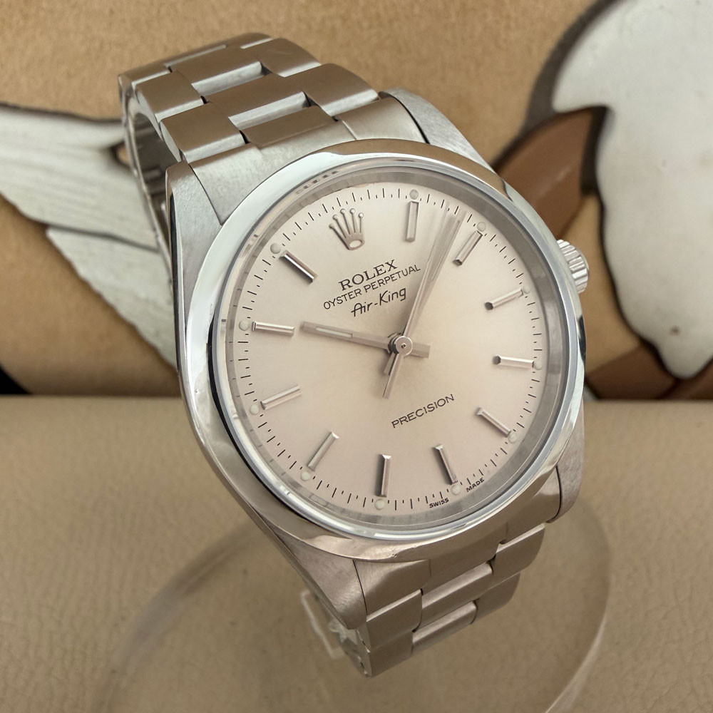 Rolex Air King 14000M 3