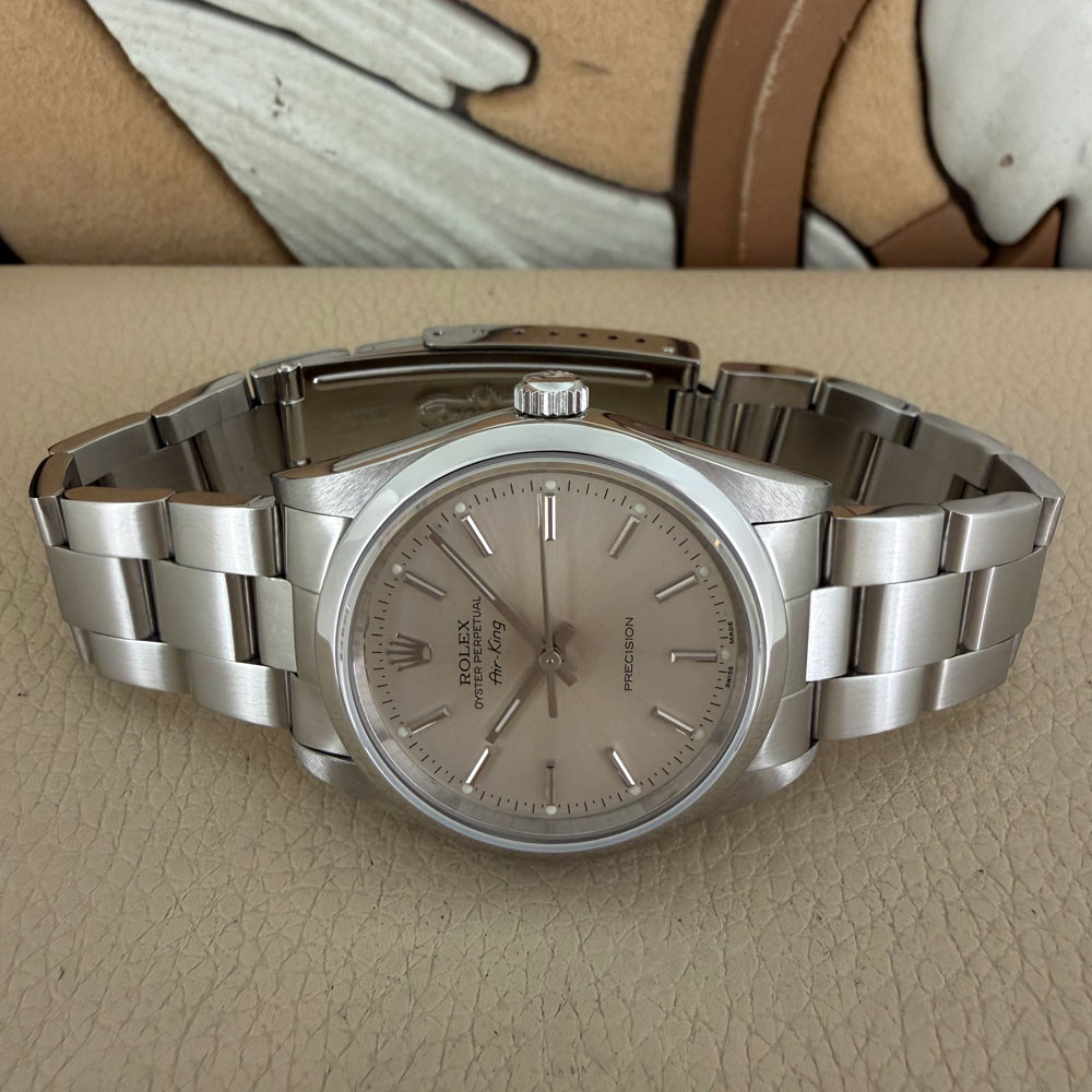 Rolex Air King 14000M 7