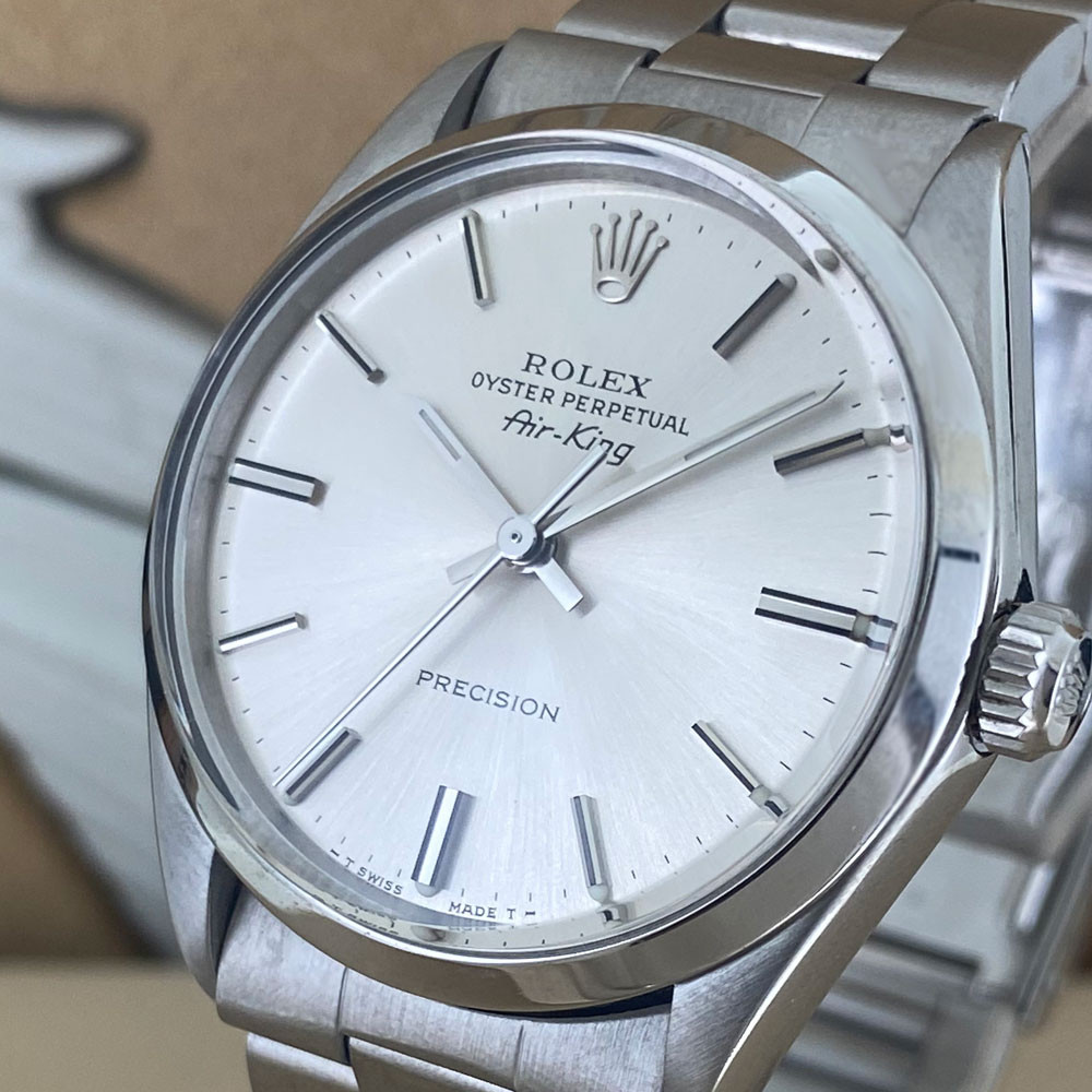 Rolex Air King 5500 4
