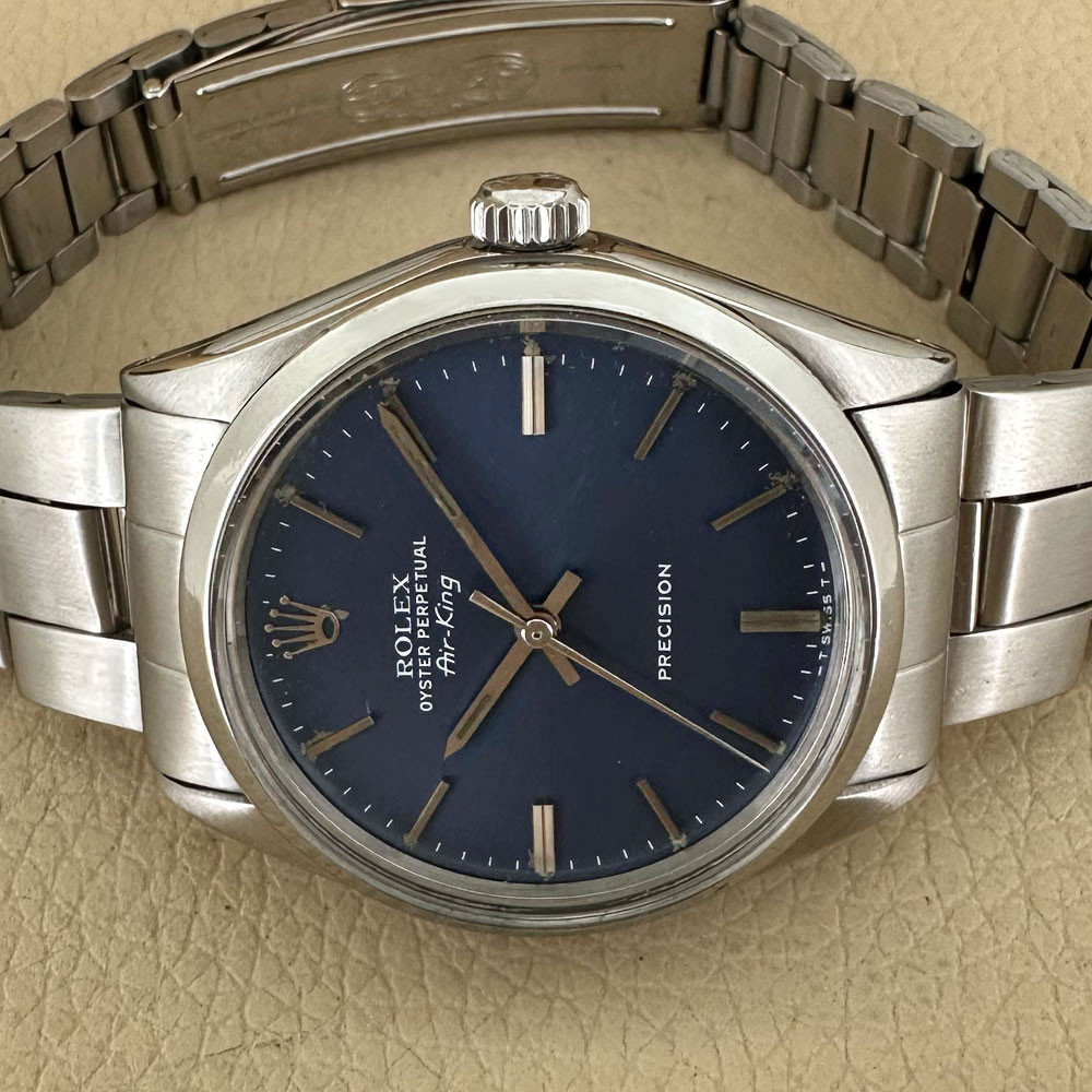 Rolex Air King 5500 14