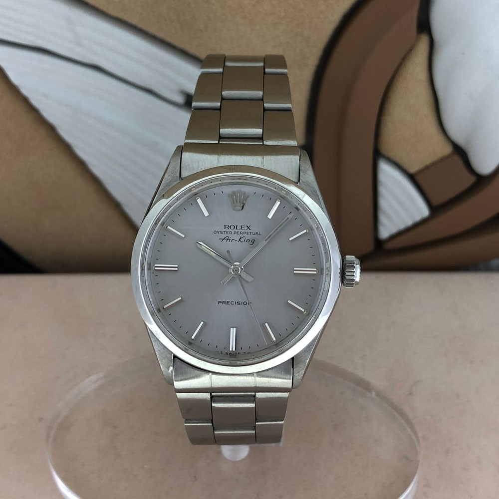 Rolex Air King 5500