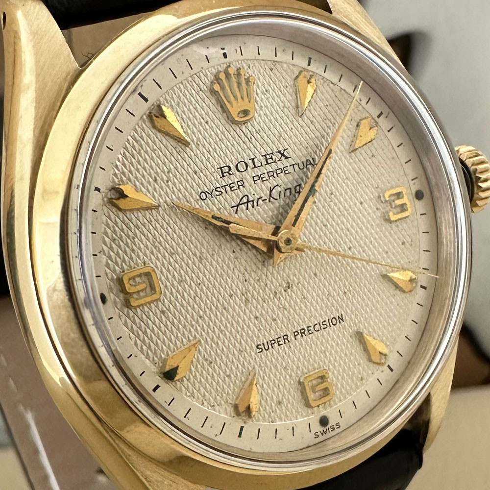 Rolex Air King Vintage 5500 7
