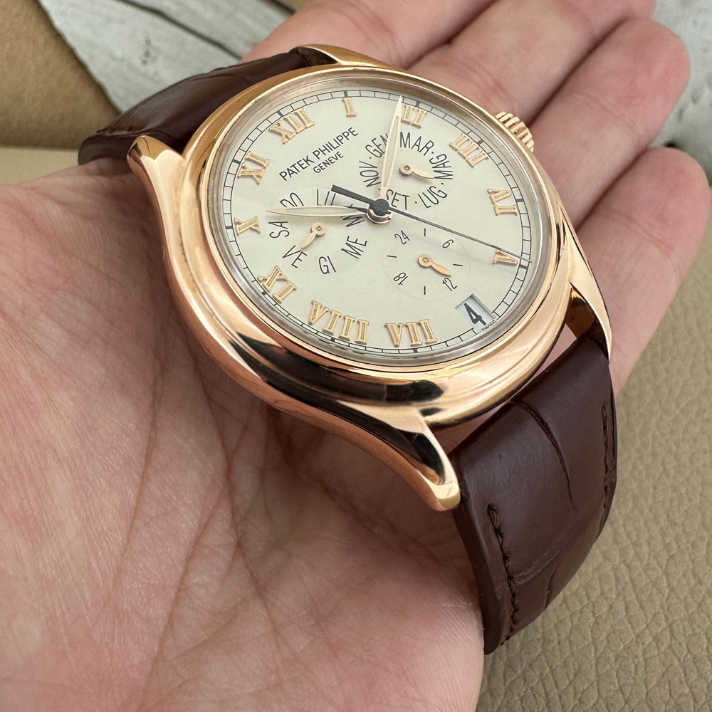 Patek Philippe Annual Calendar 5035R-012 12