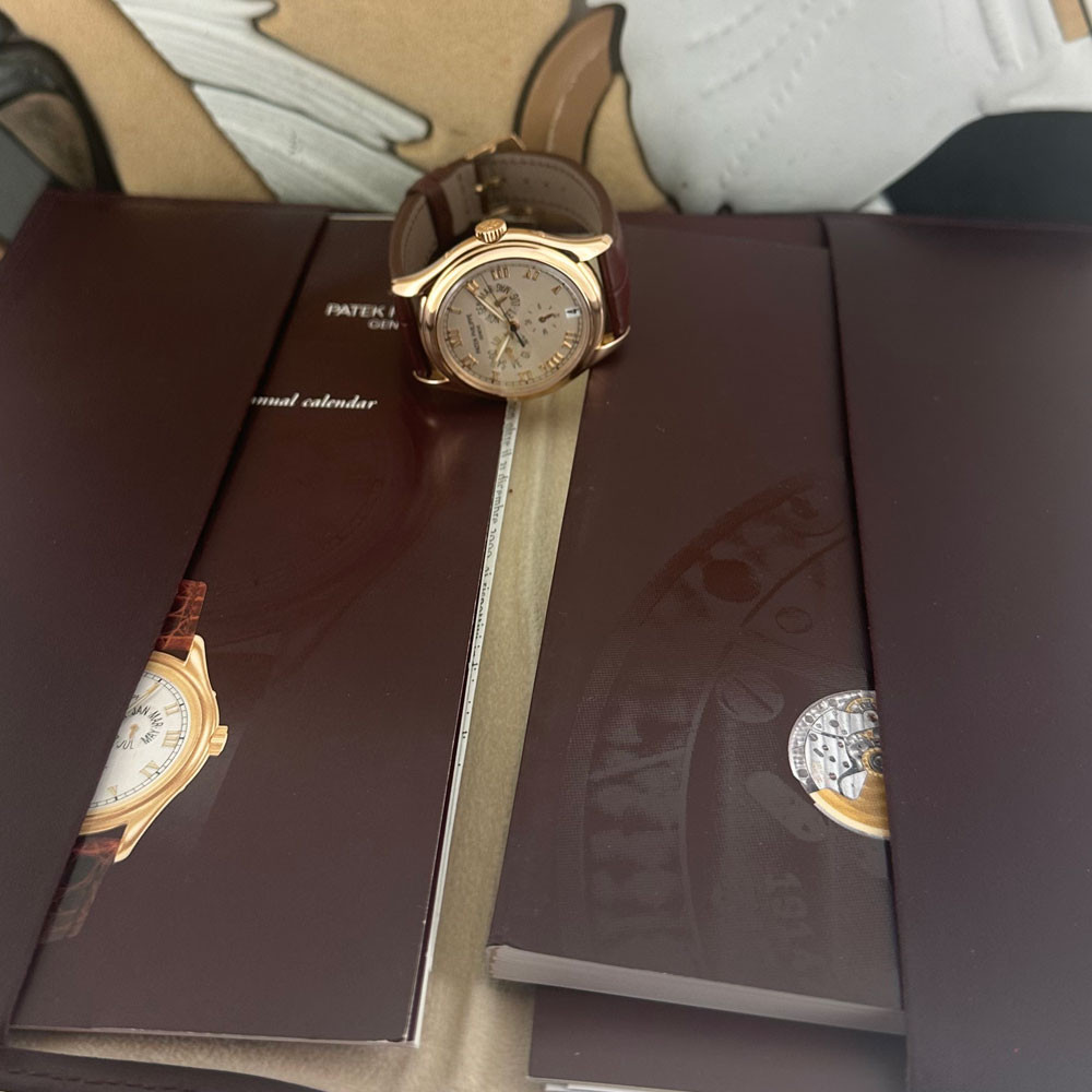 Patek Philippe Annual Calendar 5035R-012 2