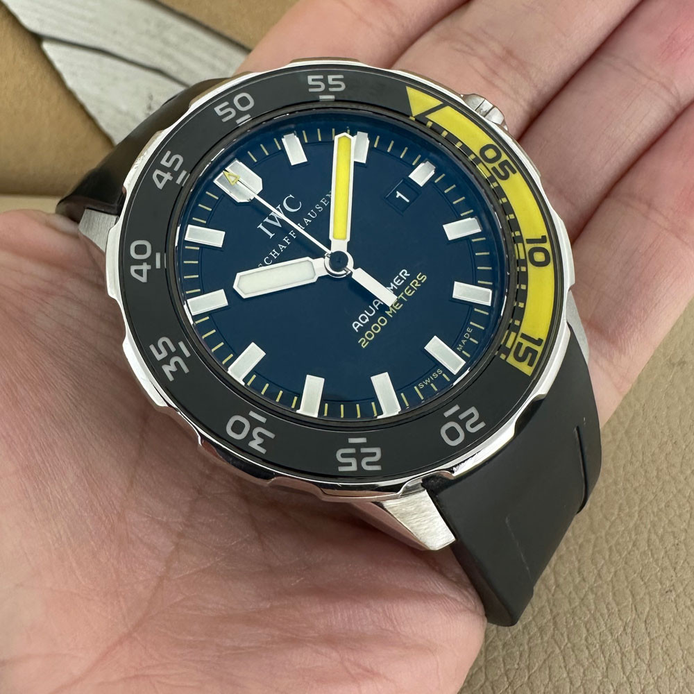 IWC Aquatimer 2000 IW356802 10