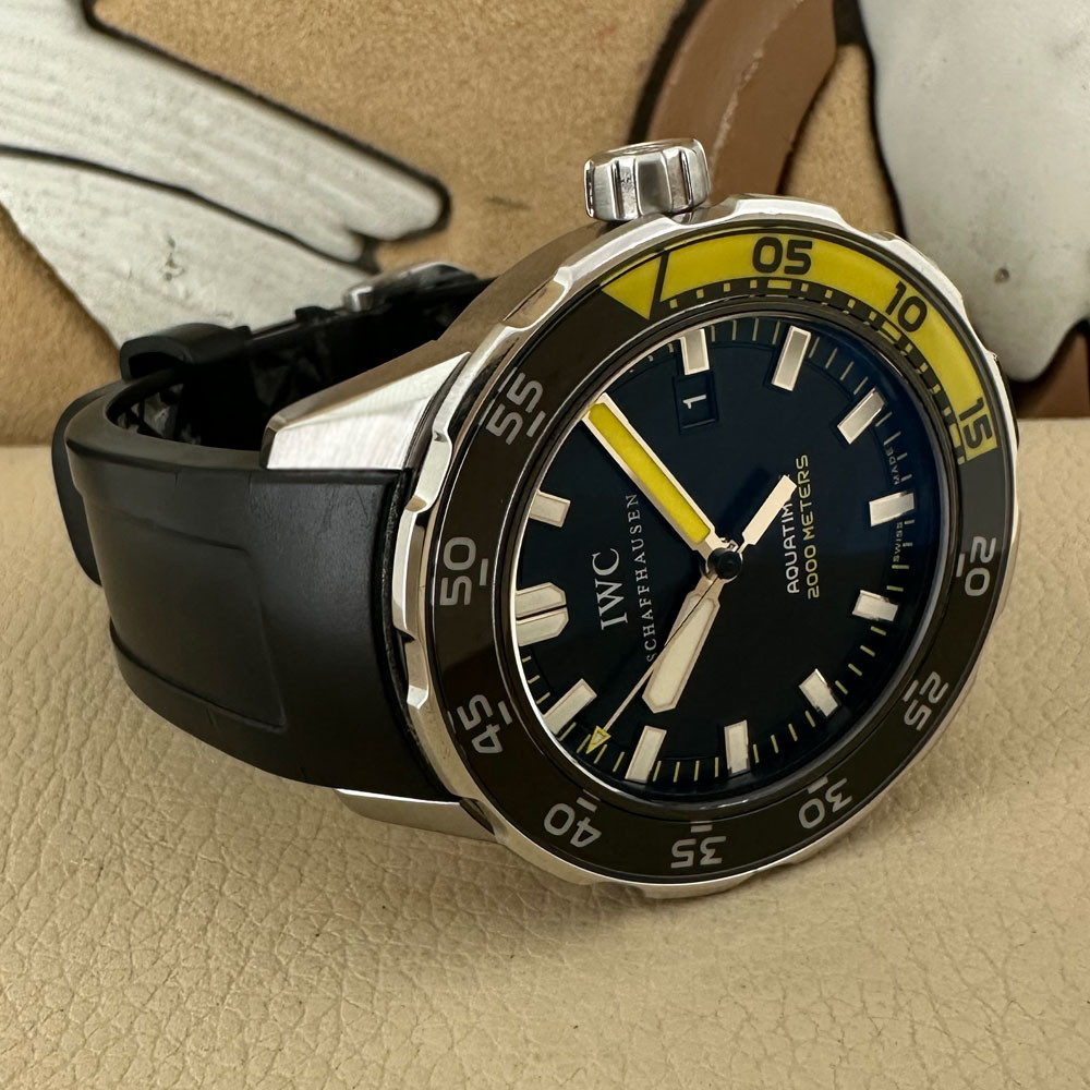 IWC Aquatimer 2000 IW356802 12