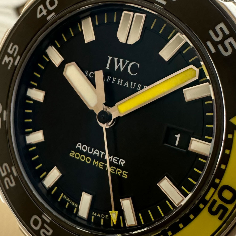 IWC Aquatimer 2000 IW356802 5